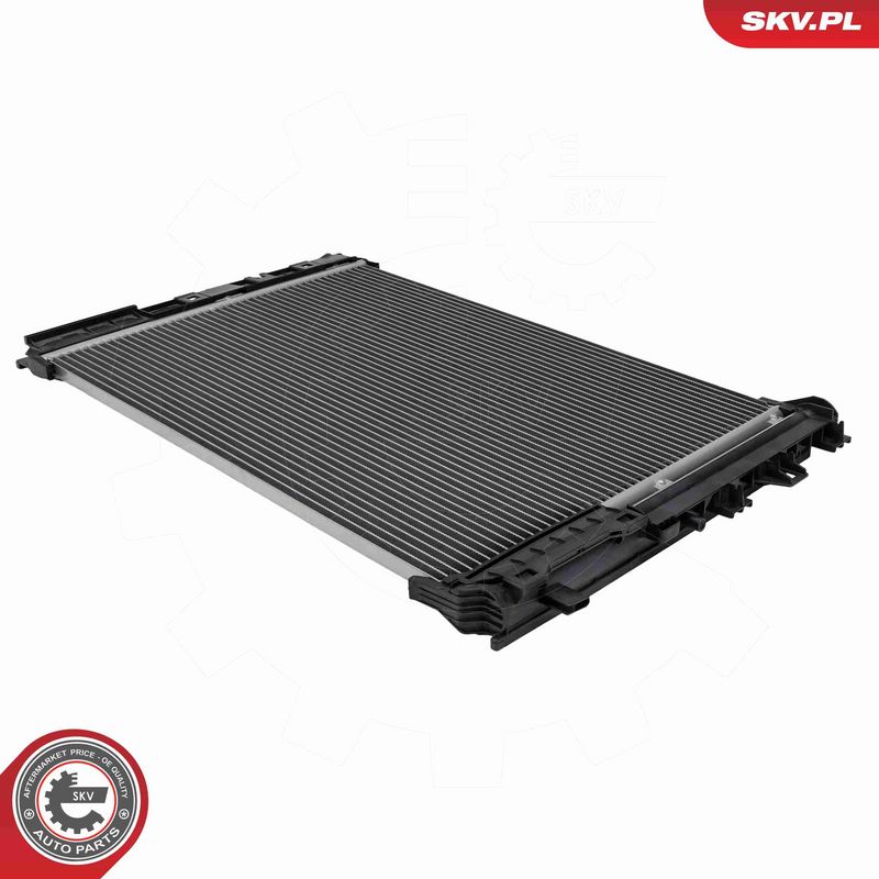 ESEN SKV 86SKV128 Condenser, air conditioning