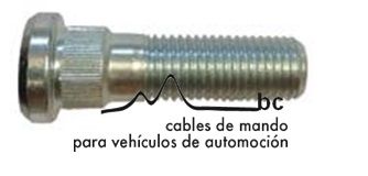 Tornillo de rueda