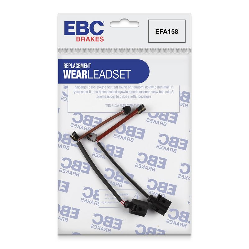 EBC Brakes Indicateur d'usure,plaquette de freins EFA158