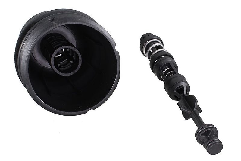 Oliefilterbehuizing (adapter) past: AUDI A1, A3, A4 ALLROAD B9, A4 B9, A5, A6 C7, A7, Q2, Q5, Q8  SEAT IBIZA IV, LEON  SKODA OCTAVIA III  VW GOLF VII, PASSAT ALLTRACK B8, PASSAT B8 1.8-2.0H 10.08-