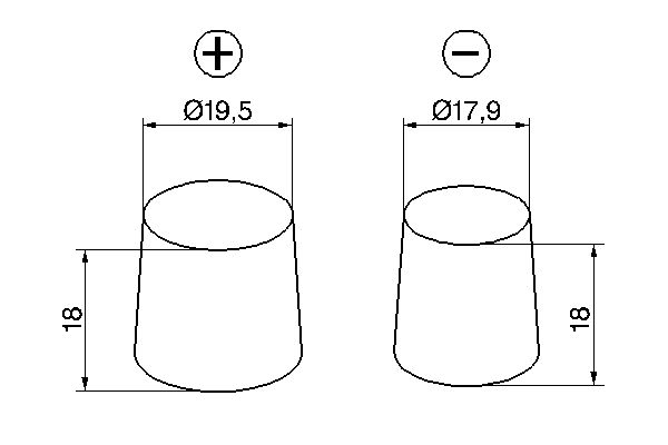 BOSCH 0 092 S30 060 Starter Battery