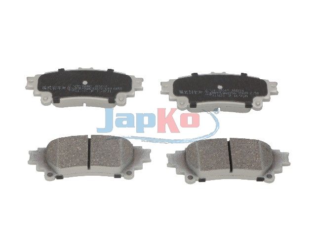 set placute frana,frana disc JAPKO 51228