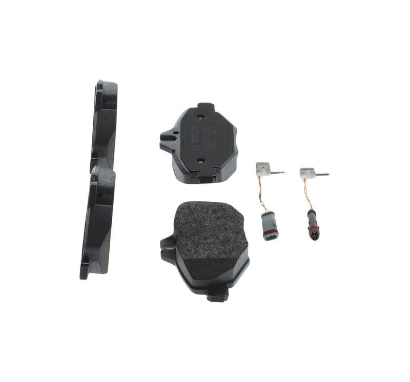 BOSCH Plaquettes de frein à disque 0 986 494 285