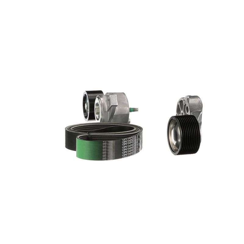 GATES K0110PK1545HD V-ribbed Belt Set