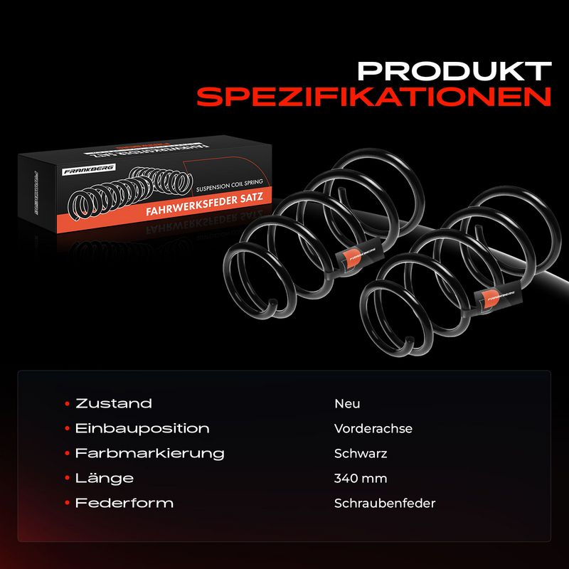 Frankberg 5481FB0008773 Suspension Spring