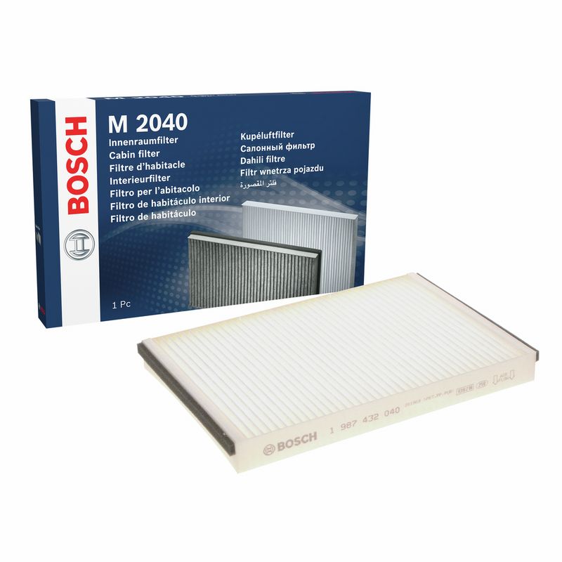 Filtre+d'habitacle BOSCH 1 987 432 040