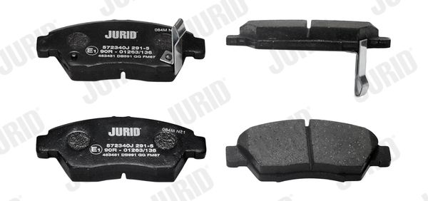 JURID 572340J Brake Pad Set, disc brake