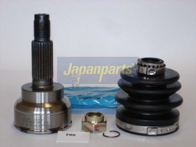 Juego de articulación, árbol de transmisión