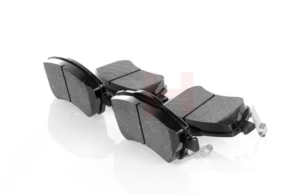 Piduriklotsi komplekt, ketaspidur, GH GH-414571