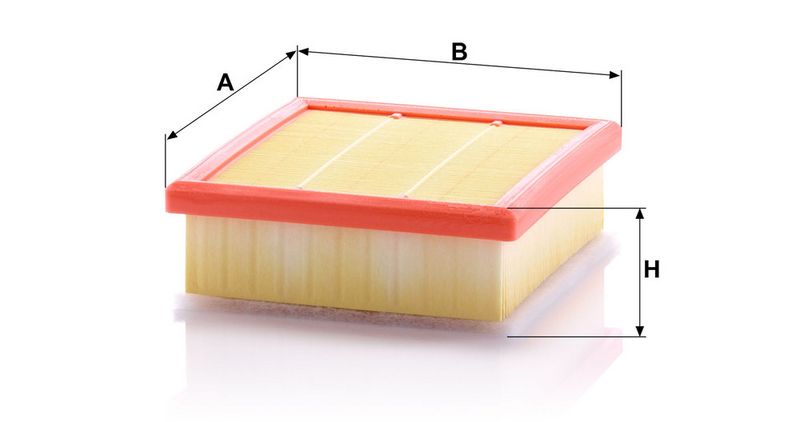 Õhufilter, MANN-FILTER C 21 002