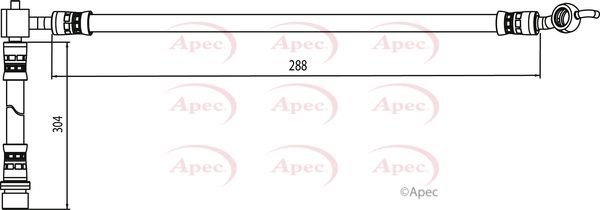 APEC Brake Hose HOS4085