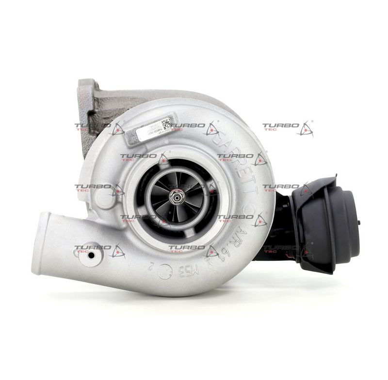 TURBO-TEC Kompresorius, įkrovimo sistema