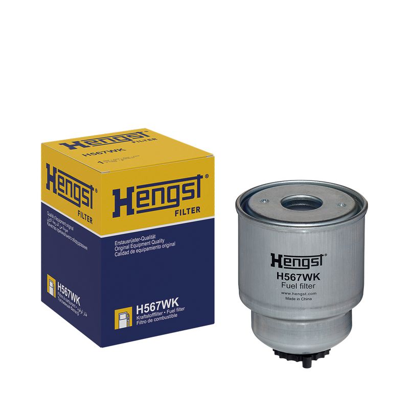 HENGST FILTER H567WK Fuel Filter