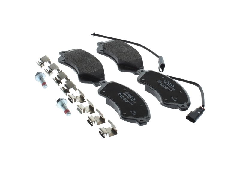 BOSCH 0 986 494 613 Stabdžių trinkelių rinkinys, diskinis stabdys