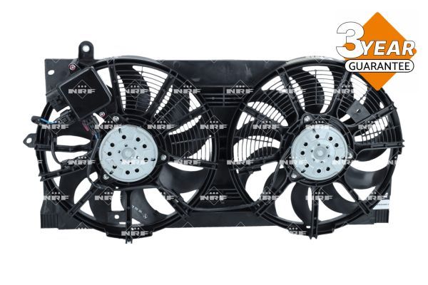 Ventilaator, mootorijahutus, NRF 47943