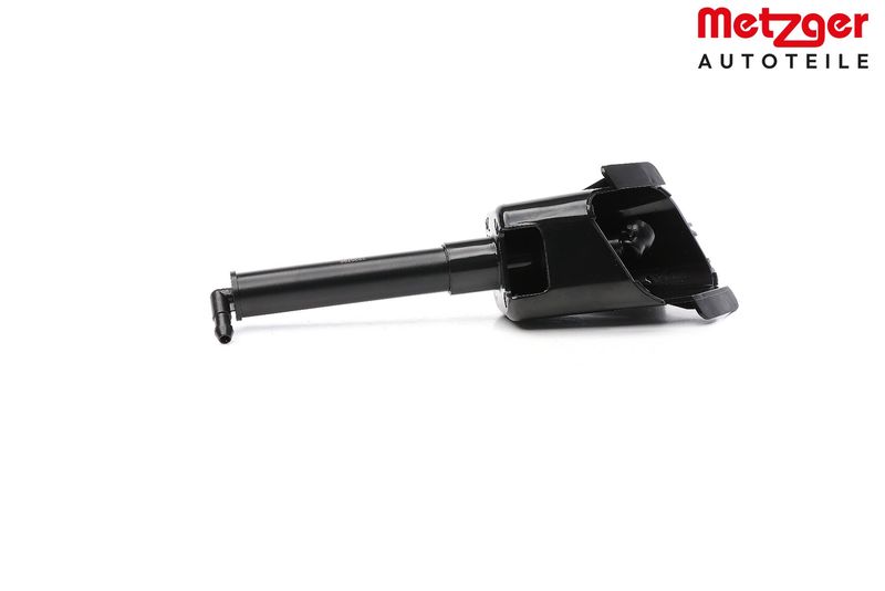 Washer fluid jet, headlight cleaning