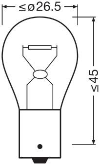 ams-OSRAM 7511 Bulb, direction indicator