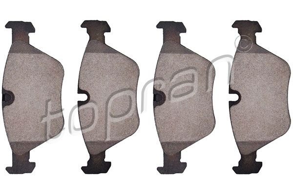 TOPRAN 501240 Brake Pad Set, disc brake