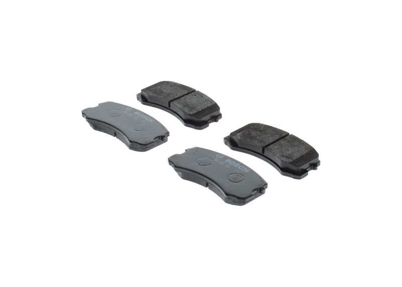 BOSCH 0986495158 Brake Pad Set, disc brake