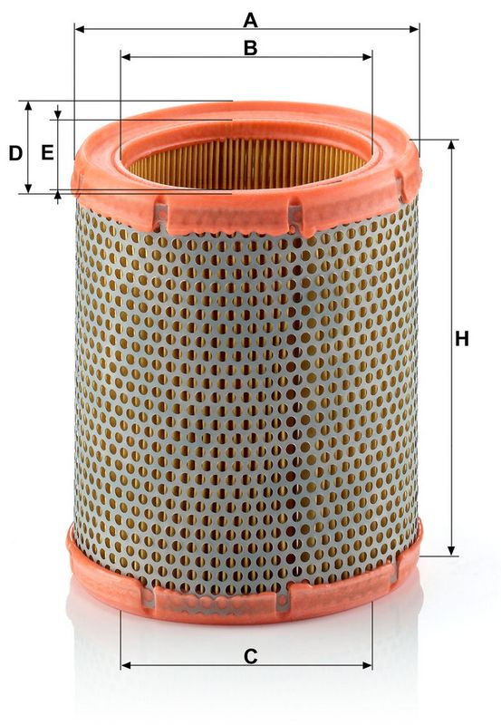 Õhufilter, MANN-FILTER C 1460