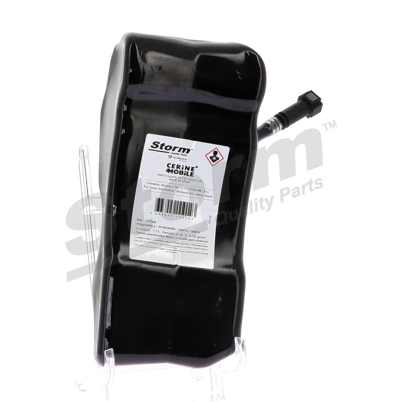 Additif, régénération du filtre à particules/à suie STORM QUALITY PARTS 777506