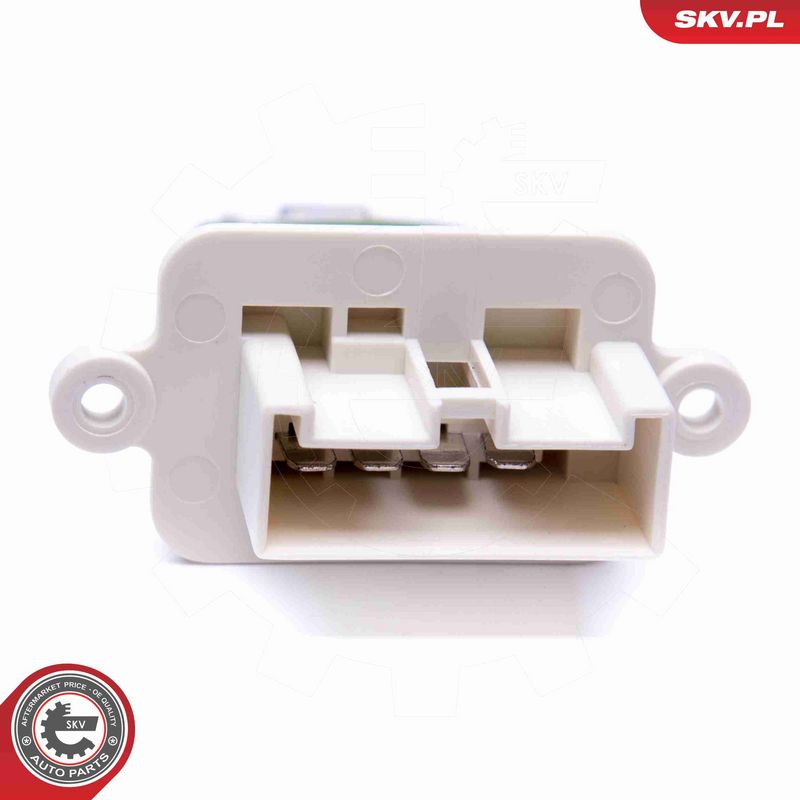 ESEN SKV 94SKV072 Resistor, interior blower