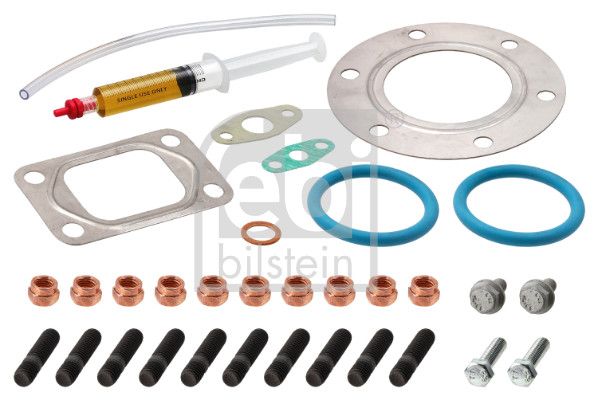 Mounting kit, charger