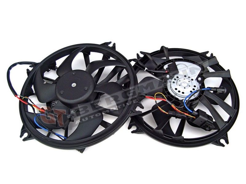 GT-BERGMANN Automotive Ventiliatorius, radiatoriaus