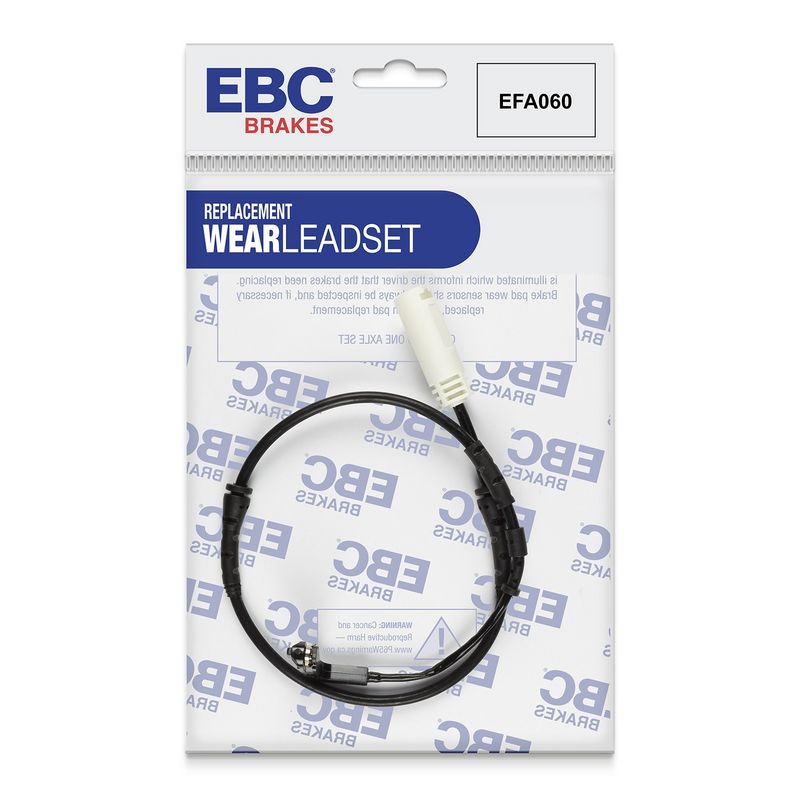 EBC Brakes Indicateur d'usure,plaquette de freins EFA060