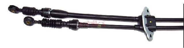 Cable de accionamiento, accionamiento del embrague ASHIKA 154-0W-W07