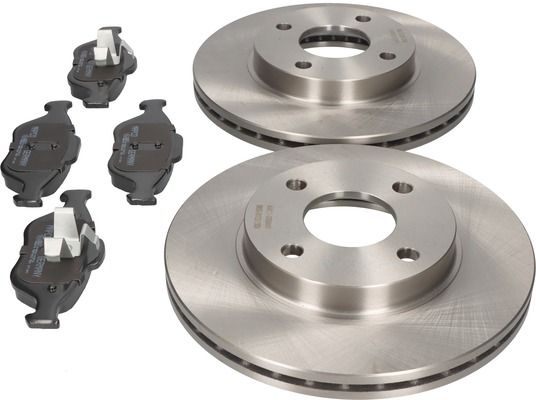 MAPCO 47654 Brake Kit, disc brake