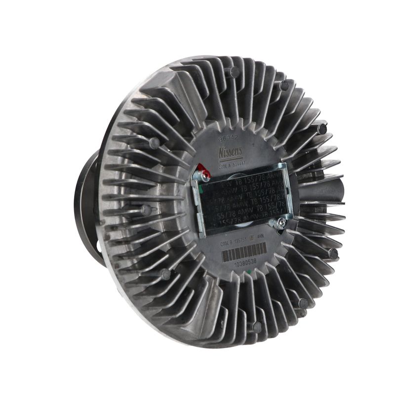 NISSENS 86142 Clutch, radiator fan