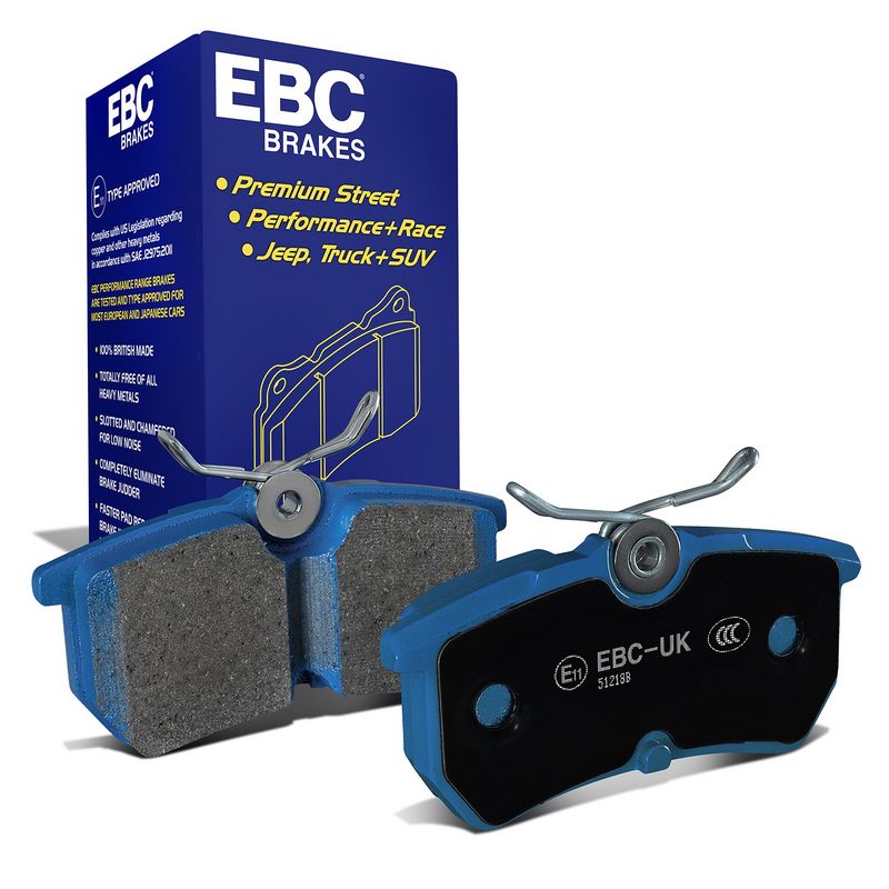 EBC Brakes Remblokkenset, schijfrem DP51218B