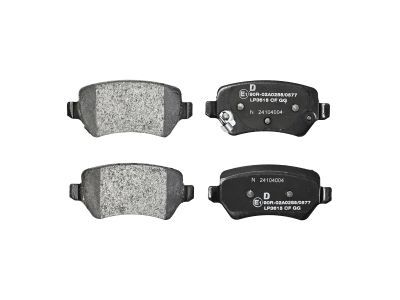 DELPHI LP3615 Brake Pad Set, disc brake