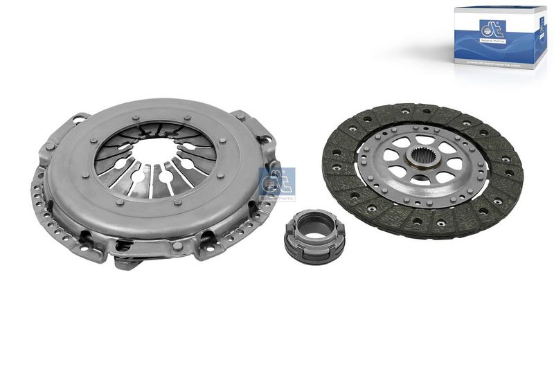 DT Spare Parts 4.91412 - Clutch Kit