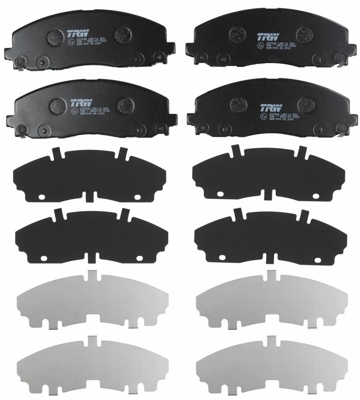 TRW GDB1944 Brake Pad Set, disc brake