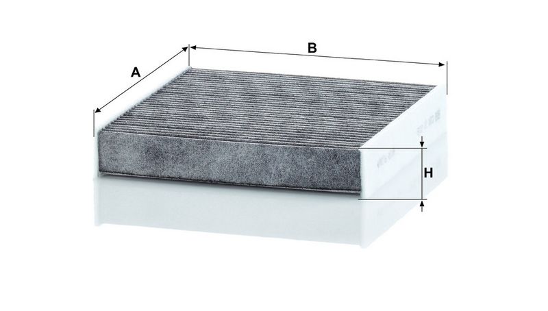 Filter, salongiõhk, MANN-FILTER CUK 21 016