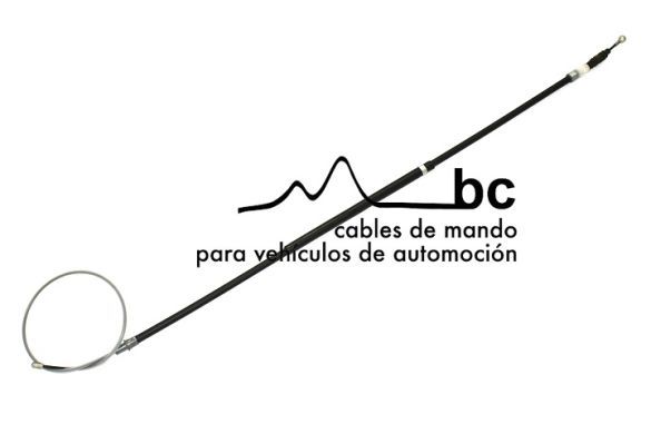 Cable de accionamiento, freno de estacionamiento