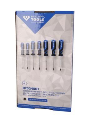 Kruvikeerajate komplekt, KS TOOLS BT034007