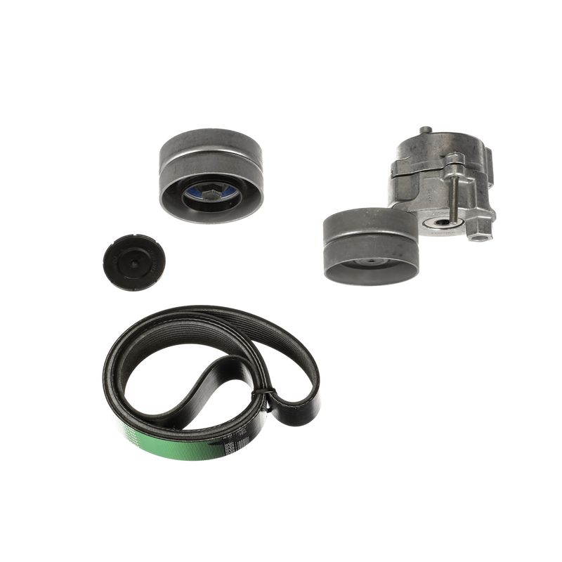 GATES K0110PK1703HD V-ribbed Belt Set