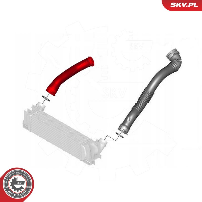 Laadimisõhu voolik, ESEN SKV 43SKV328