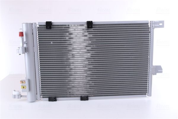 NISSENS 94384 Condenser, air conditioning