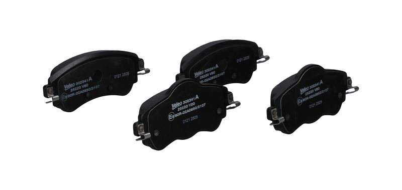 Piduriklotsi komplekt, ketaspidur, VALEO 302341A