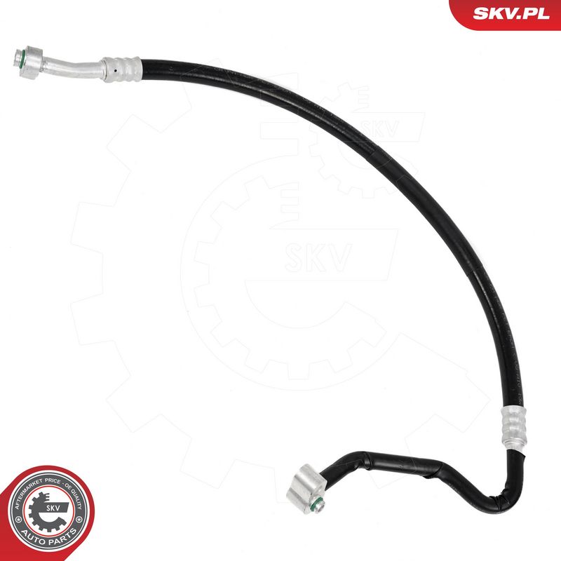 Kõrgsurve-, madalsurvetorustik, kliimaseade, ESEN SKV 43SKV568