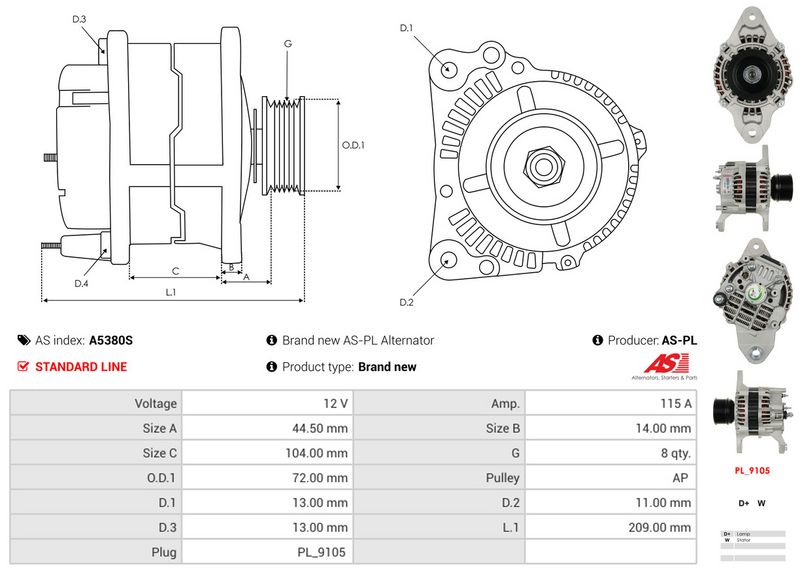 OEM код товара: A3TR0092AM