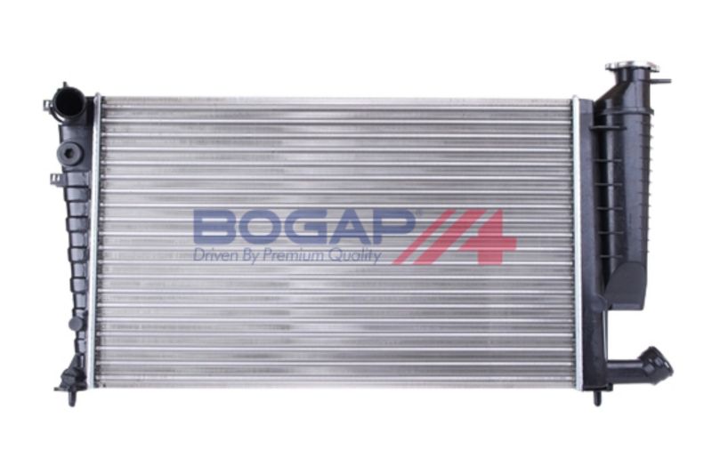 BOGAP Radiatorius, variklio aušinimas