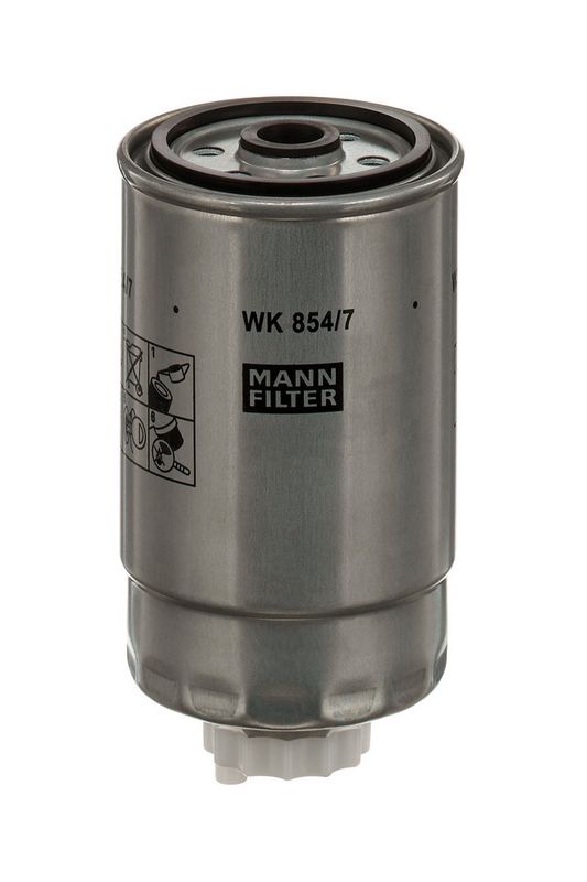 Kütusefilter, MANN-FILTER WK 854, 7