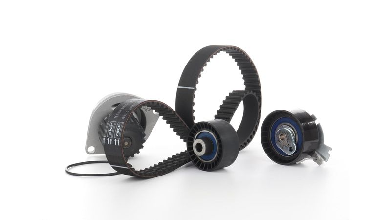 Veepump + hammasrihmakomplekt, SKF VKMC 03256