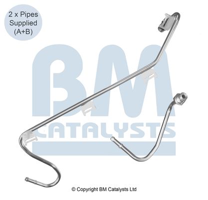 BM CATALYSTS Nyomásvezeték, nyomásérzékelő (korom-/részecskeszűrő) PP11033C