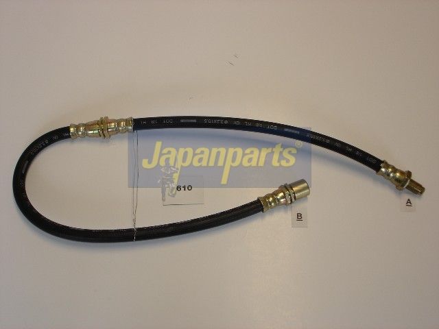 JAPANPARTS Laikantysis rėmas, stabdžių žarnelė